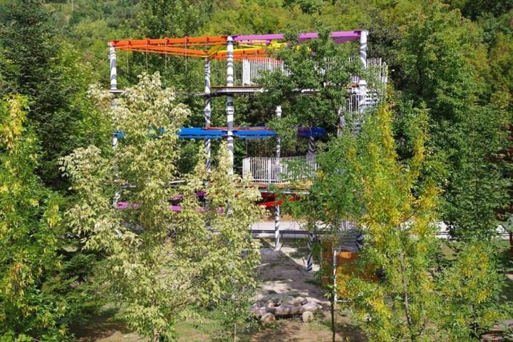 Tourist Center Momina Krepost Hotel Veliko Tarnovo Kültér fotó
