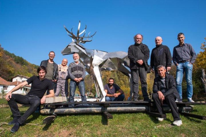 Tourist Center Momina Krepost Hotel Veliko Tarnovo Kültér fotó