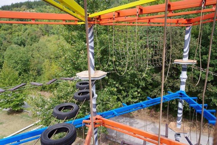Tourist Center Momina Krepost Hotel Veliko Tarnovo Kültér fotó
